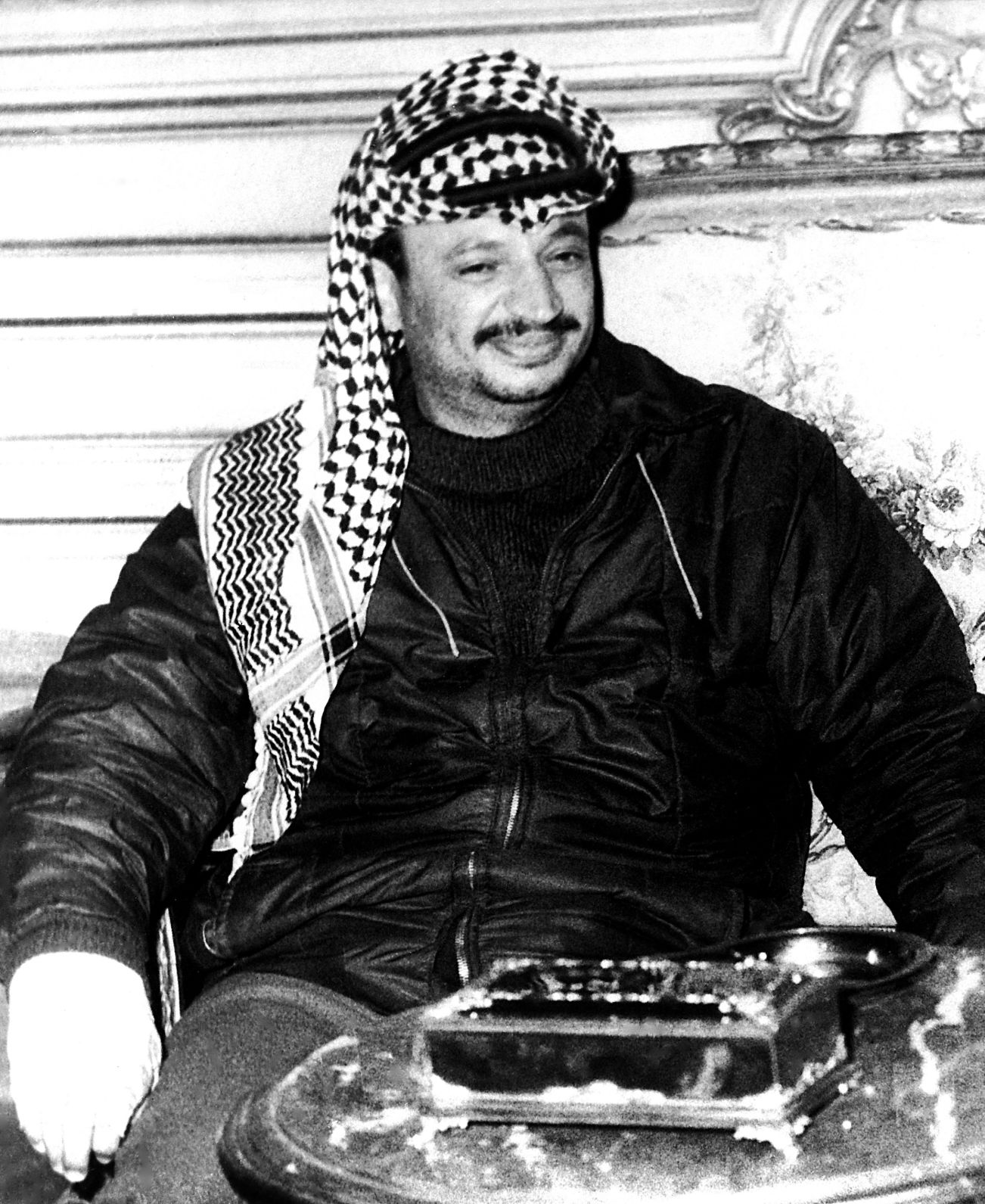 1969: Yasser Arafat